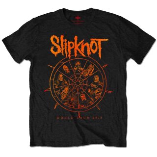 Slipknot T-Shirt - The Wheel XXL