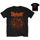 Slipknot Tricko - The Wheel XL