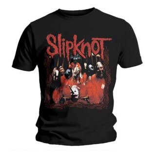 Slipknot Camiseta - Band Frame XXL