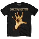 System Of A Down Maglietta - Hand S