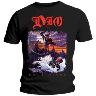 Dio Camiseta - Holy Diver