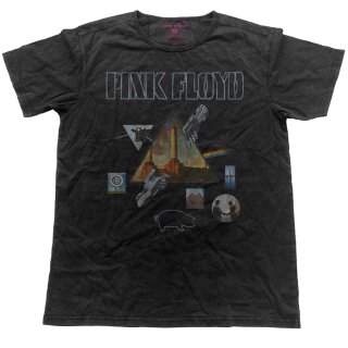 Pink Floyd Camiseta - Vintage Montage