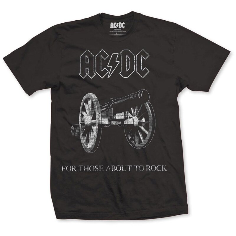 AC/DC T-Shirt - About To Rock