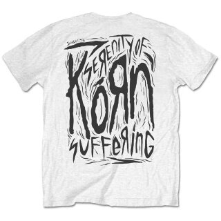 Korn T-Shirt - Scratched Type