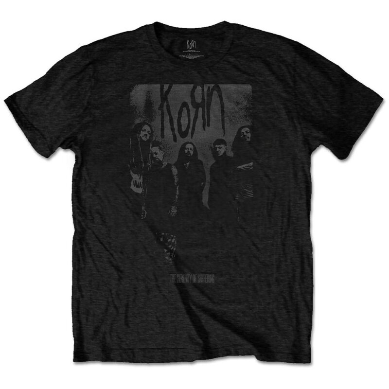 Korn T-Shirt - Knock Wall