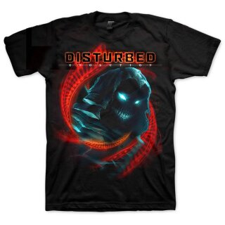Disturbed Camiseta - DNA Swirl