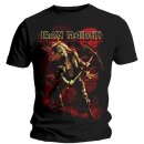Iron Maiden Camiseta - Benjamin Breeg Red Graphic
