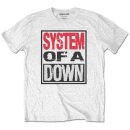 System Of A Down Maglietta - Triple Stack Box