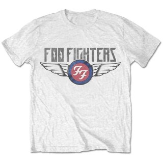 Foo Fighters T-Shirt - Flash Wings