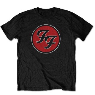 Foo Fighters Tricko - FF Logo
