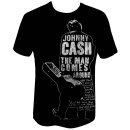 Johnny Cash Tricko - Man Comes Around