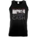 Johnny Cash Tank Top - Studio Shot