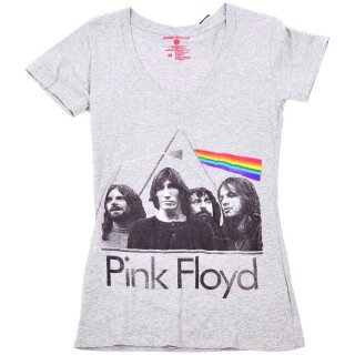 Pink Floyd Ladies T-Shirt - Dark Side Of The Moon S