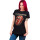 The Rolling Stones T-Shirt pour dames - Plastered Tongue S