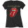 The Rolling Stones Maglietta da donna - Plastered Tongue XXL