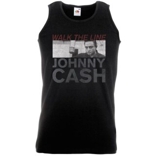 Johnny Cash Tank Top - Studio Shot S