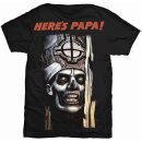 Ghost T-Shirt - Heres Papa L