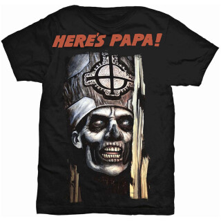 Ghost Camiseta - Heres Papa XXL