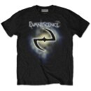Evanescence T-Shirt - Classic Logo S