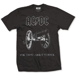 AC/DC Camiseta - About To Rock S