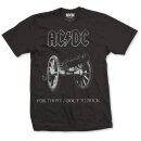 AC/DC T-Shirt - About To Rock S