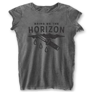 Bring Me The Horizon Ladies T-Shirt - Wound