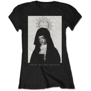 Bring Me The Horizon Ladies T-Shirt - Nun