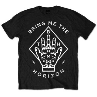 Bring Me The Horizon Tricko - Diamond Hand