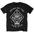 Bring Me The Horizon T-Shirt - Diamond Hand XXL