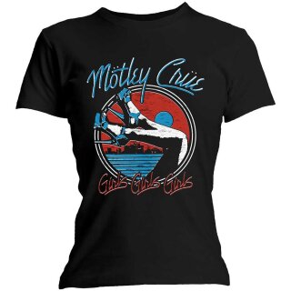 Mötley Crüe Ladies T-Shirt - Heels V.3