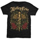 Mötley Crüe Maglietta - Exquisite Dagger