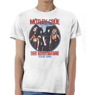 Mötley Crüe T-Shirt - Every Mothers Nightmare