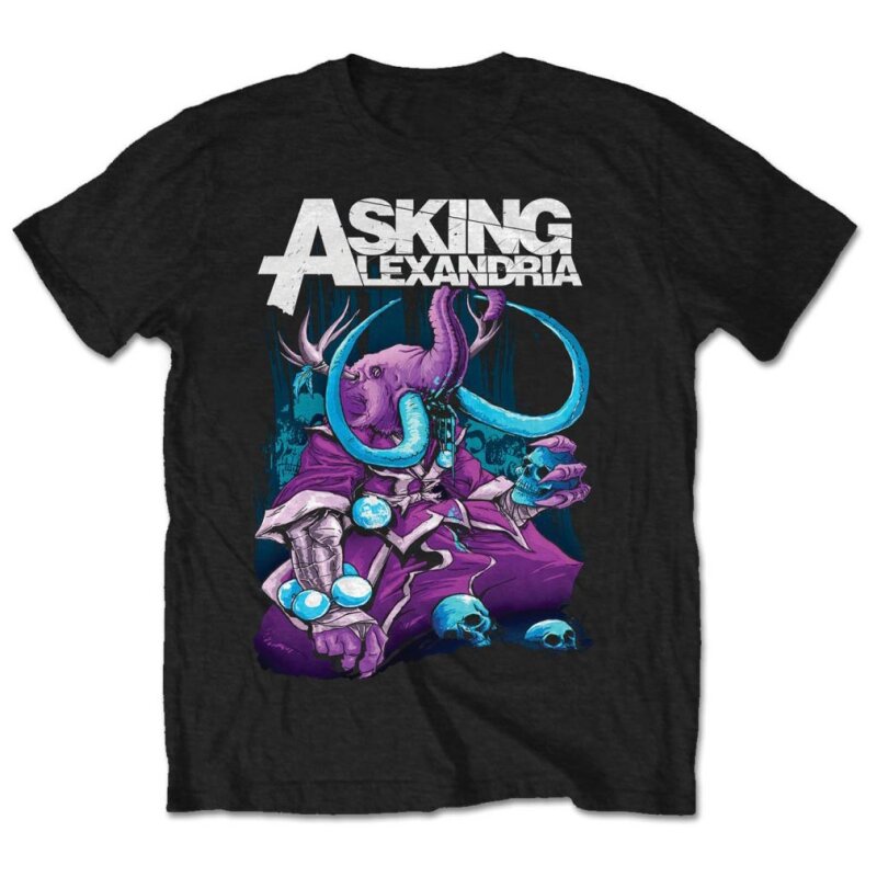 Asking Alexandria T-Shirt - Devour XXL