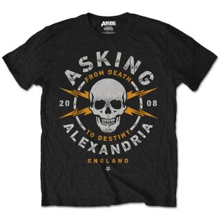 Asking Alexandria T-Shirt - Danger