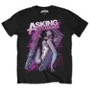 Asking Alexandria T-Shirt - Coffin Girl