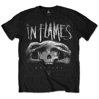 In Flames Tricko - Battles 2 Tone
