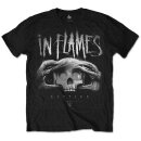 In Flames T-Shirt - Battles 2 Tone