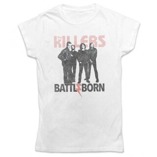 The Killers Damen T-Shirt - Battle Born