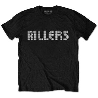 The Killers T-Shirt - Dots Logo