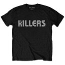 The Killers Camiseta - Dots Logo