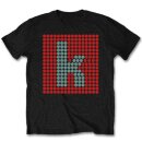 The Killers Camiseta - K Glow