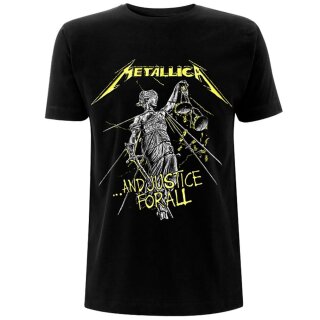 Metallica Maglietta - And Justice For All Tracks