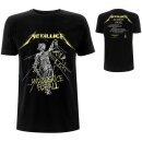 Metallica Maglietta - And Justice For All Tracks
