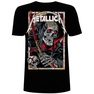 Metallica Tricko - Smrt Reaper L