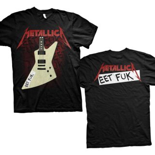Metallica Camiseta - Eet Fuk S