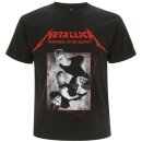 Metallica T-Shirt - Hardwired Band Concrete