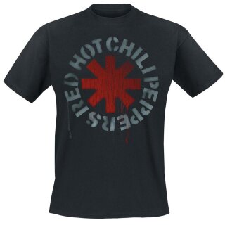 Red Hot Chili Peppers Maglietta - Stencil