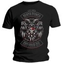 Five Finger Death Punch T-Shirt - Biker Badge