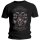 Five Finger Death Punch T-Shirt - Biker Badge M