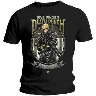Five Finger Death Punch Camiseta - Sniper XL